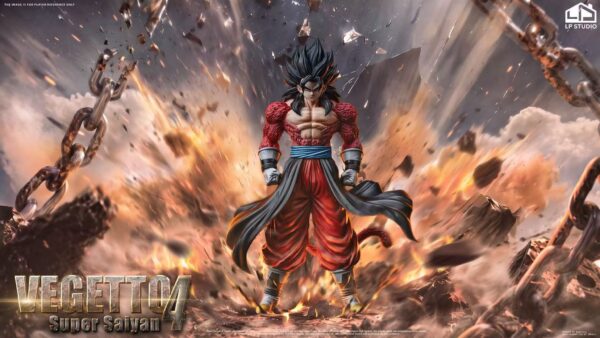 Vegetto SSJ4 - LP Studio - Dragon Ball | FeiFeiisland