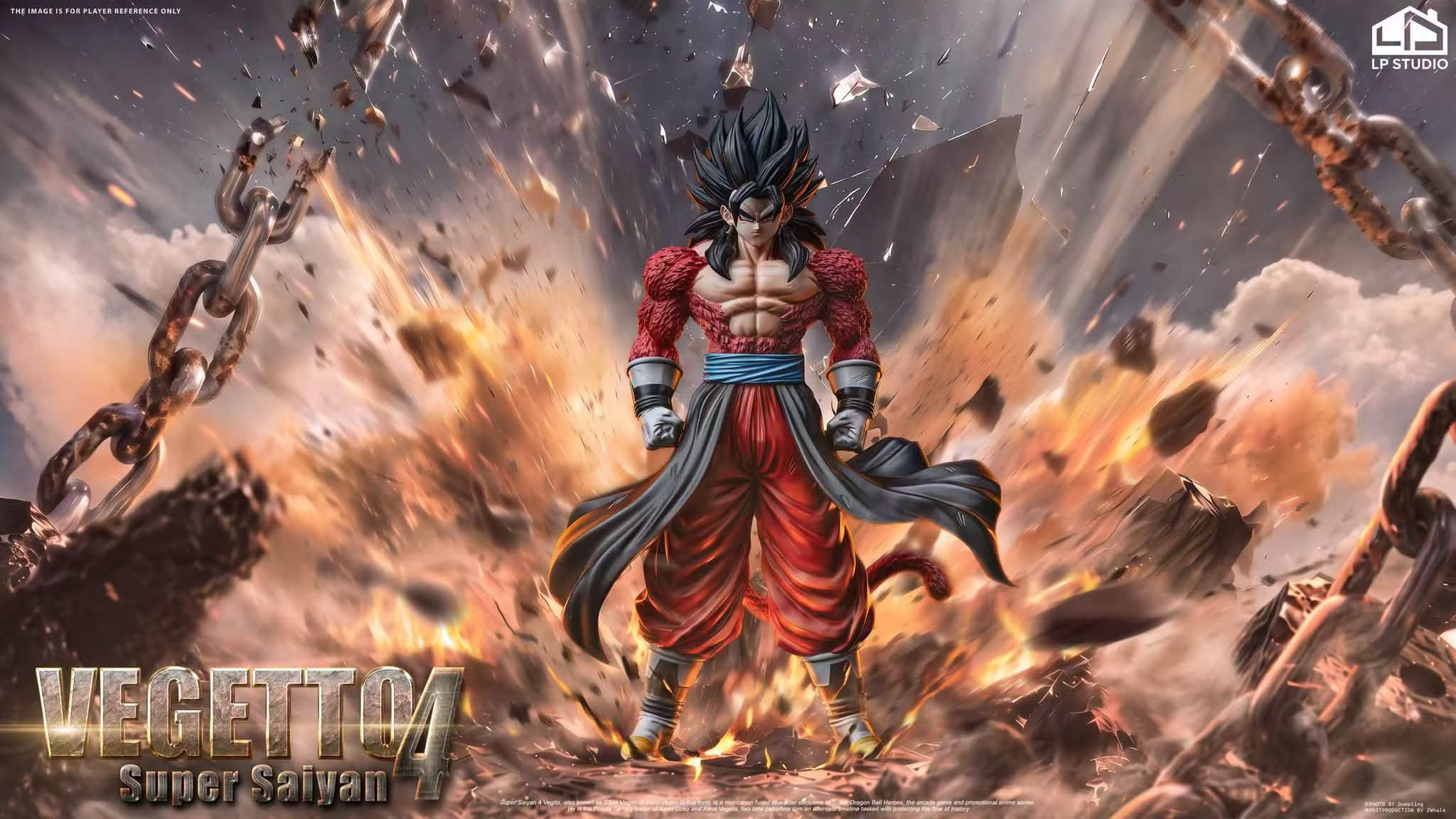 Vegetto SSJ4 - LP Studio - Dragon Ball | FeiFeiisland