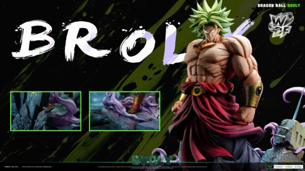 Alternative view of Broly - WDF Studio - 1/6 - Dragon Ball | FeiFeiisland