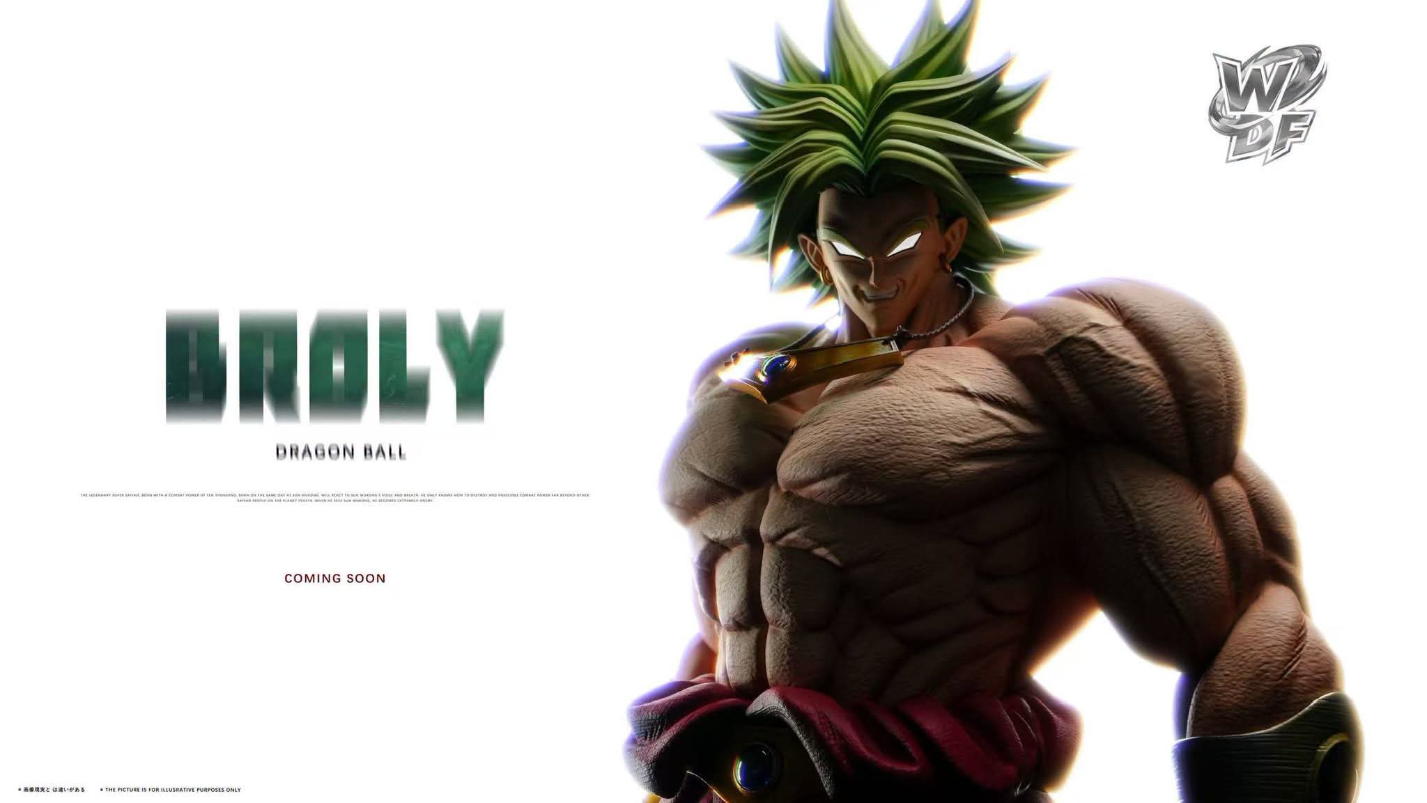 Broly - WDF Studio - 1/6 - Dragon Ball | FeiFeiisland - Ảnh 3