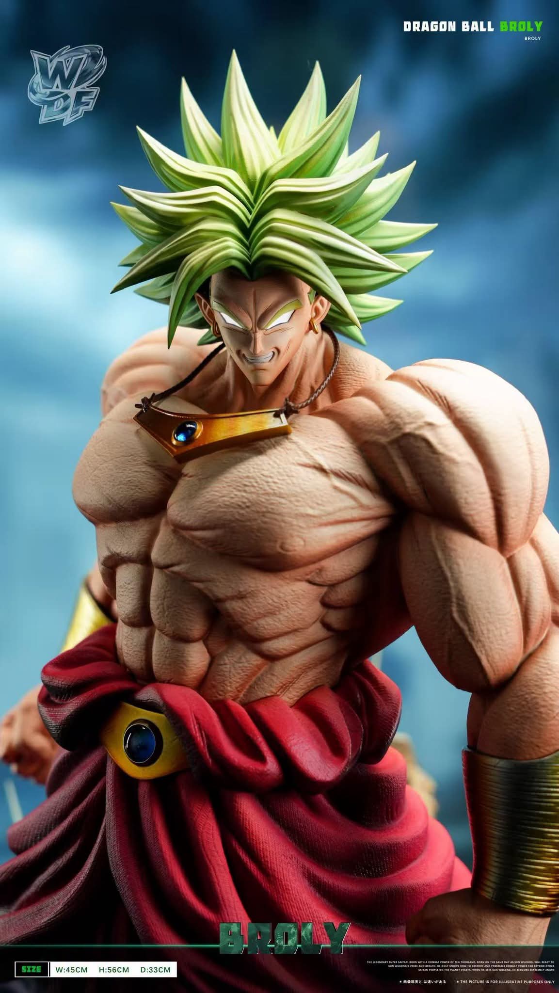 Broly - WDF Studio - 1/6 - Dragon Ball | FeiFeiisland - Ảnh 5