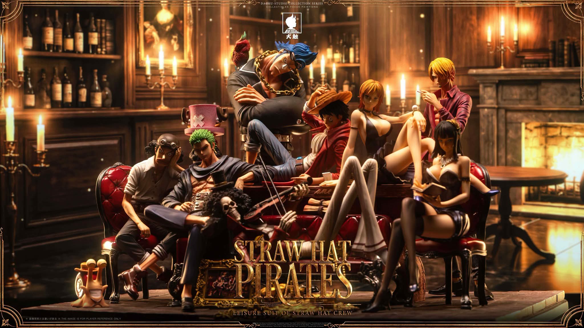 Straw Hat Pirates - Big Feeler Studio - Luffy Pirates - 1/6 - One Piece | FeiFeiisland