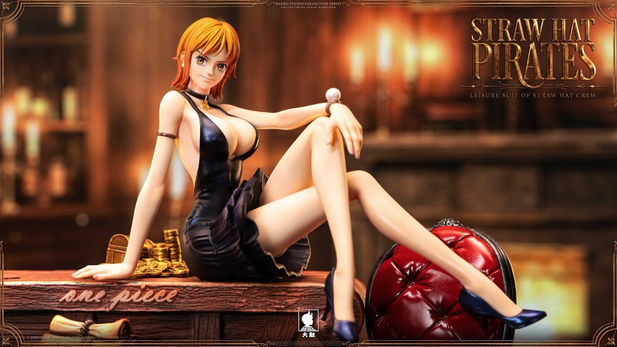 Straw Hat Pirates - Big Feeler Studio - Luffy Pirates - 1/6 - One Piece | FeiFeiisland - Ảnh 2