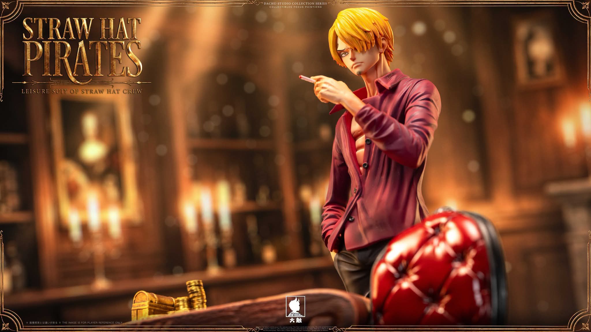 Straw Hat Pirates - Big Feeler Studio - Luffy Pirates - 1/6 - One Piece | FeiFeiisland - Ảnh 3