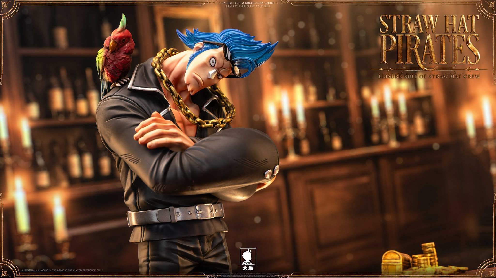 Straw Hat Pirates - Big Feeler Studio - Luffy Pirates - 1/6 - One Piece | FeiFeiisland - Ảnh 5