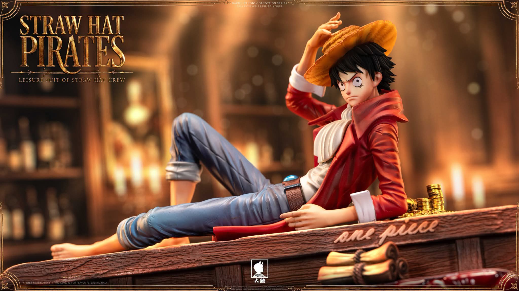 Straw Hat Pirates - Big Feeler Studio - Luffy Pirates - 1/6 - One Piece | FeiFeiisland - Ảnh 6