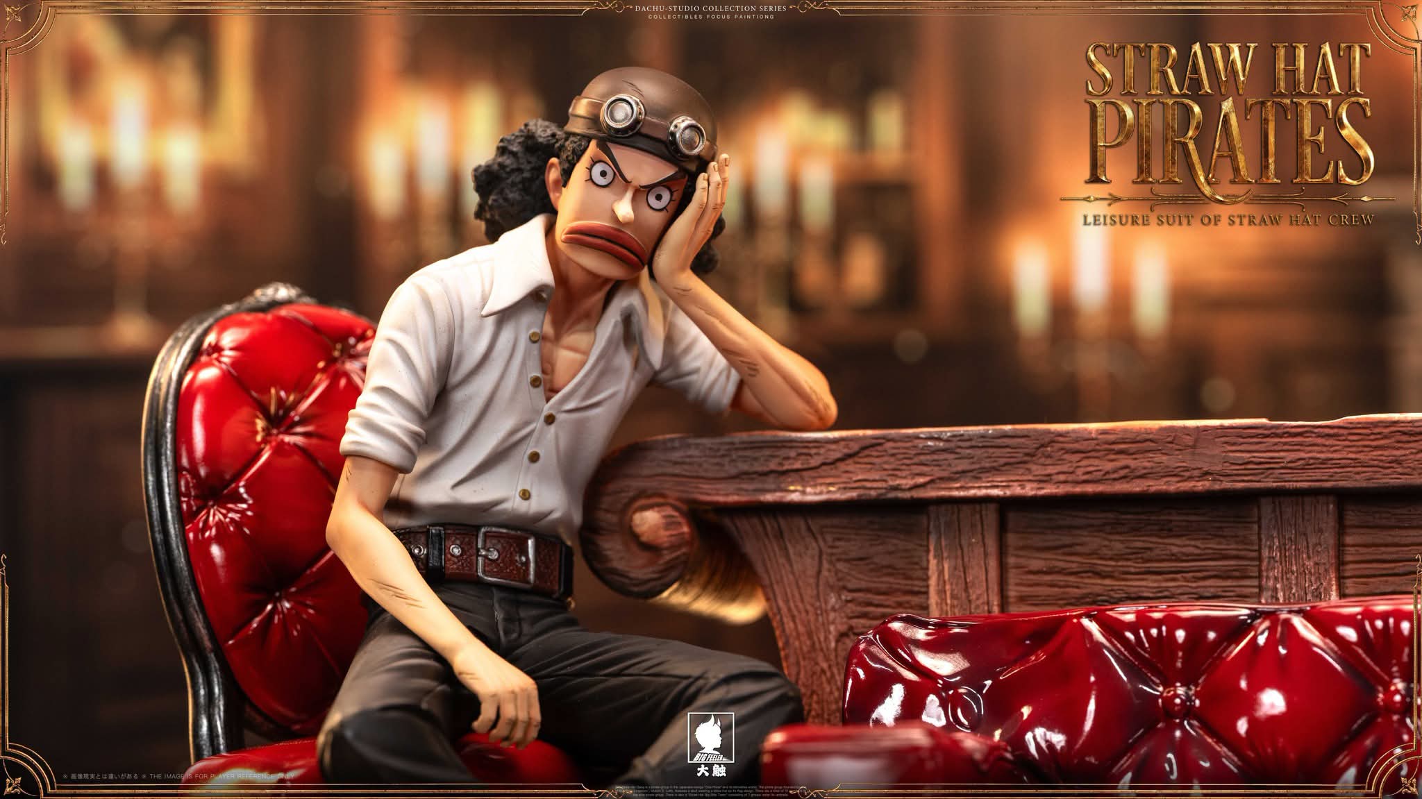 Straw Hat Pirates - Big Feeler Studio - Luffy Pirates - 1/6 - One Piece | FeiFeiisland - Ảnh 7
