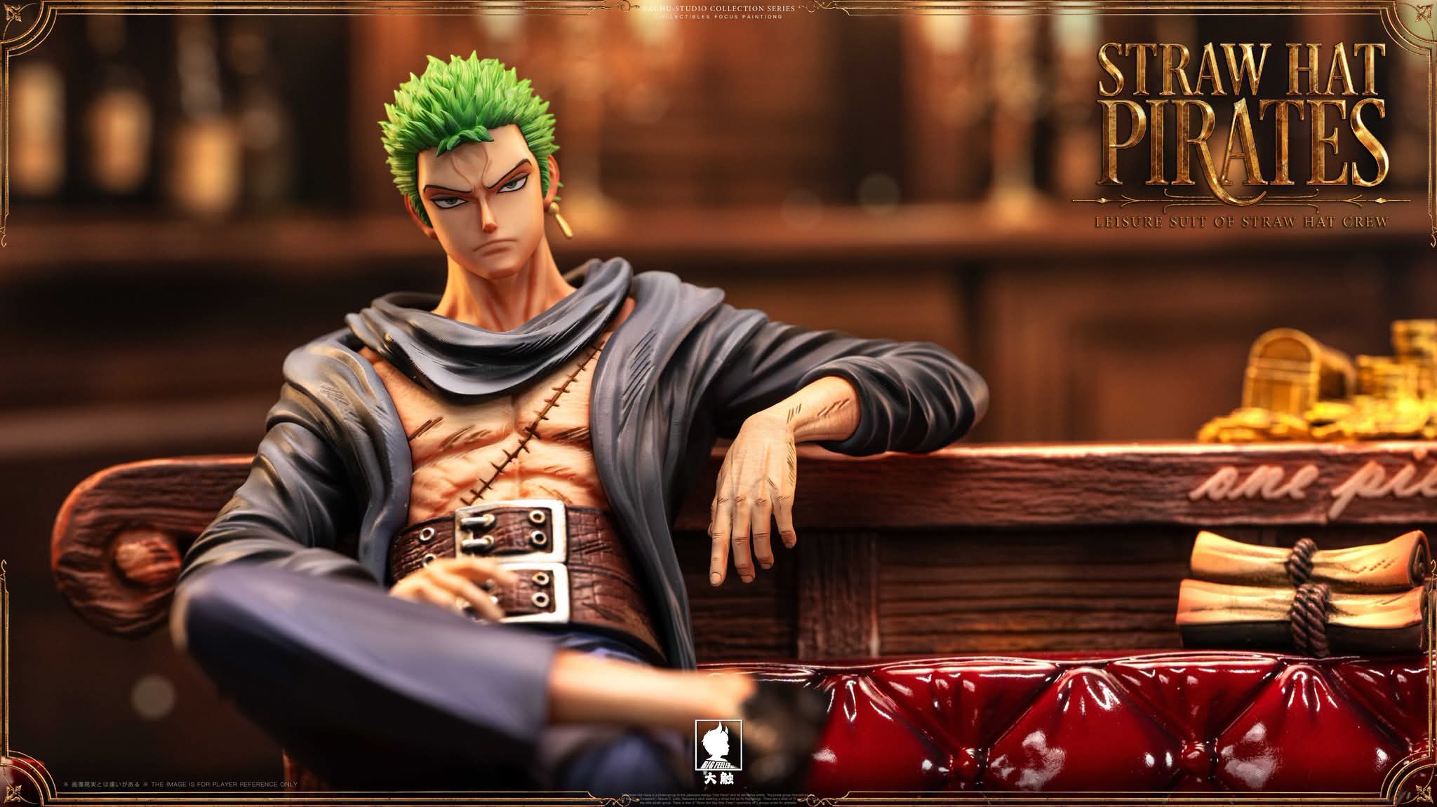 Straw Hat Pirates - Big Feeler Studio - Luffy Pirates - 1/6 - One Piece | FeiFeiisland - Ảnh 8