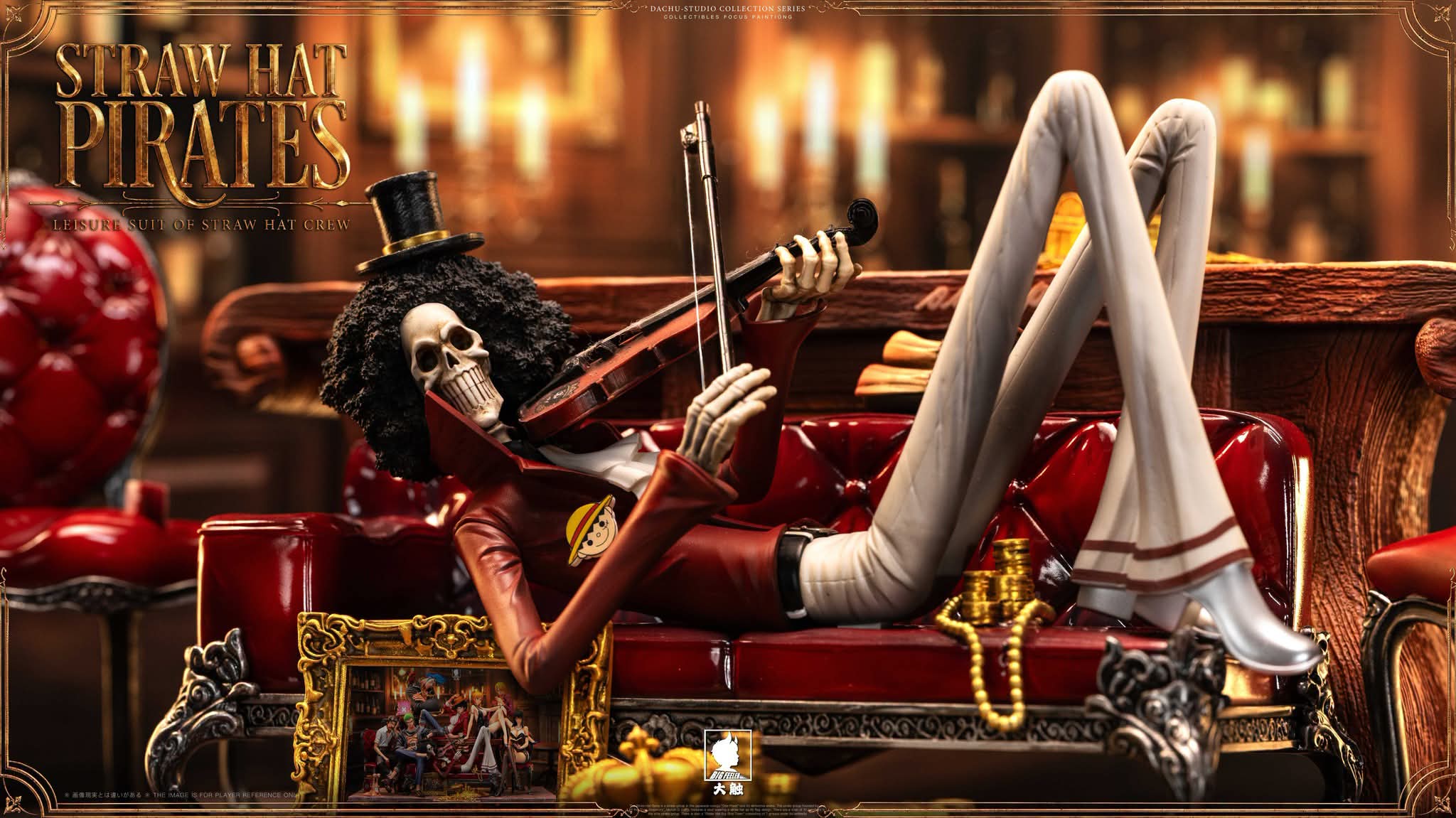 Straw Hat Pirates - Big Feeler Studio - Luffy Pirates - 1/6 - One Piece | FeiFeiisland - Ảnh 9