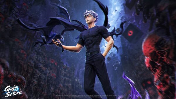 Alternative view of Gojo Satoru - ANM Studio - 1/6 - Jujutsu Kaisen | FeiFeiisland