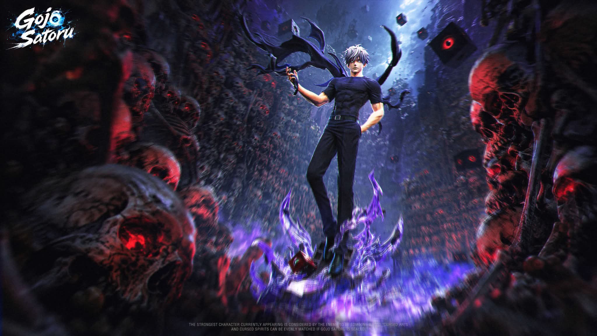 Gojo Satoru - ANM Studio - 1/6 - Jujutsu Kaisen | FeiFeiisland