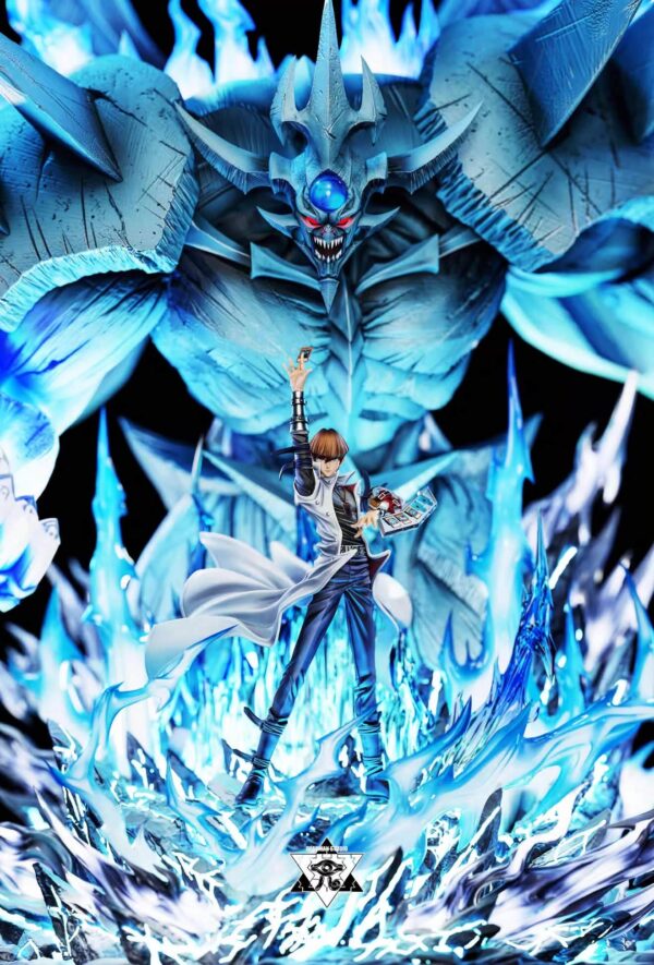 Alternative view of Kaiba Obelisk - Deadman Studio - 1/6 - Yugioh | FeiFeiisland