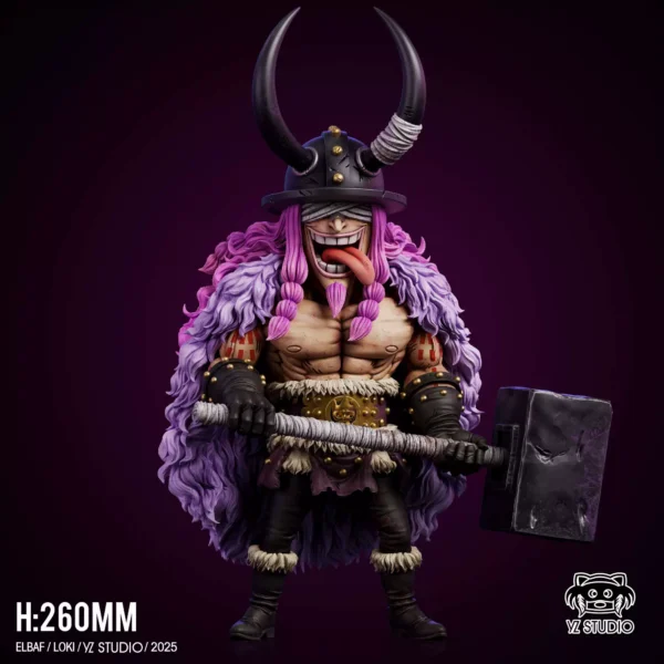 Loki - YZ Studio - Elbaf Pirates - WCF - One Piece | FeiFeiisland