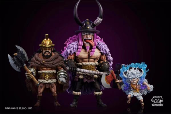 Alternative view of Loki - YZ Studio - Elbaf Pirates - WCF - One Piece | FeiFeiisland