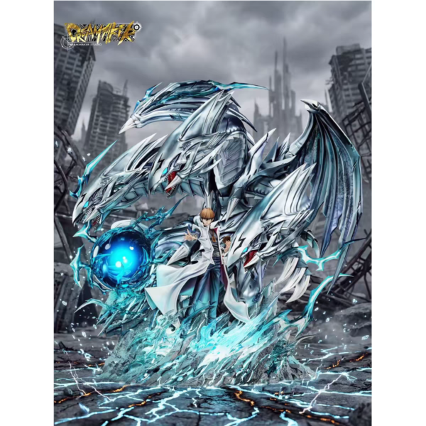 Kaiba Blue Eye White Dragon - Dreammaker Studio - 1/6 - Yugioh | FeiFeiisland